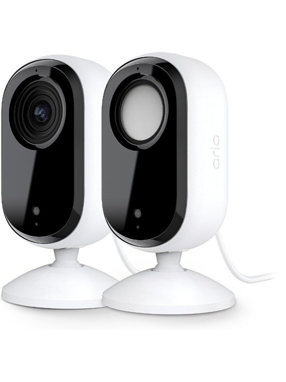 2K Indoor Security Camera - Wired, Person & Animal Detection, Privacy Shield